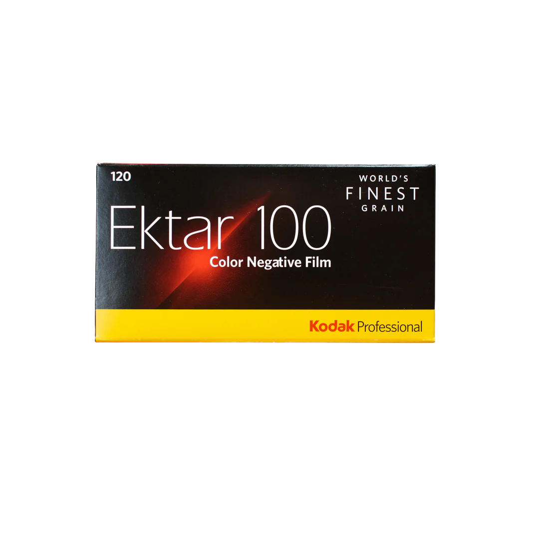 Kodak Ektar 100 / 120 Film - ISO 100 - 1 Roll